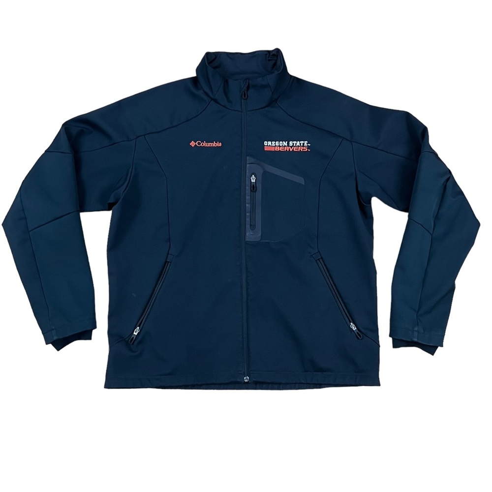 Oregon State Beavers Columbia Soft Shell Jacket